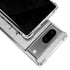 NHL Anaheim Ducks Black Text Google Pixel 8 Clear Case
